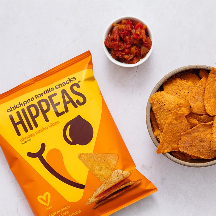 Hippeas Cheesy Nacho Vibes Chickpea Tortilla Snacks 40g image 5