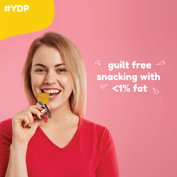 Your Daily Protein Long Chips Paprika 75g Holland & Barrett