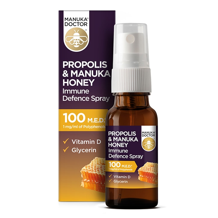 Manuka Doctor Immune Defence Spray 100 M.E.D 20ml