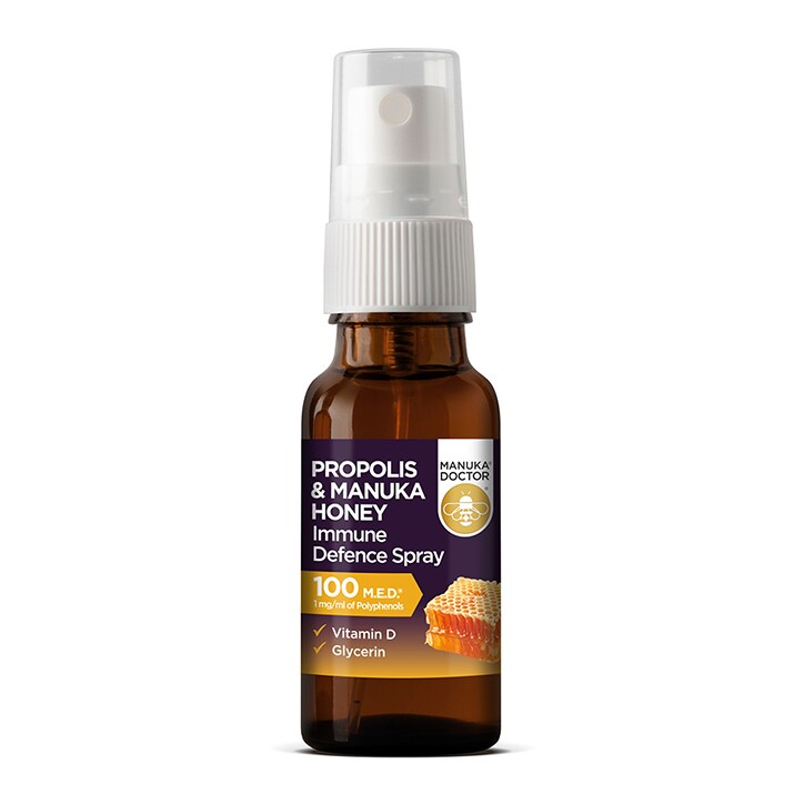 Manuka Doctor Immune Defence Spray 100 M.E.D 20ml image 2
