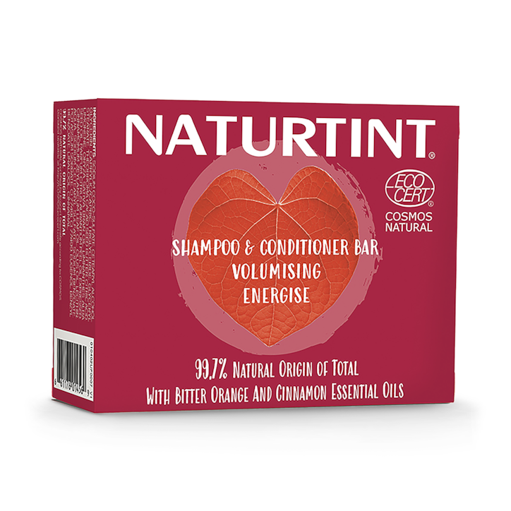 Naturtint Shampoo & Conditioner Bar - Volumising 75g image 1