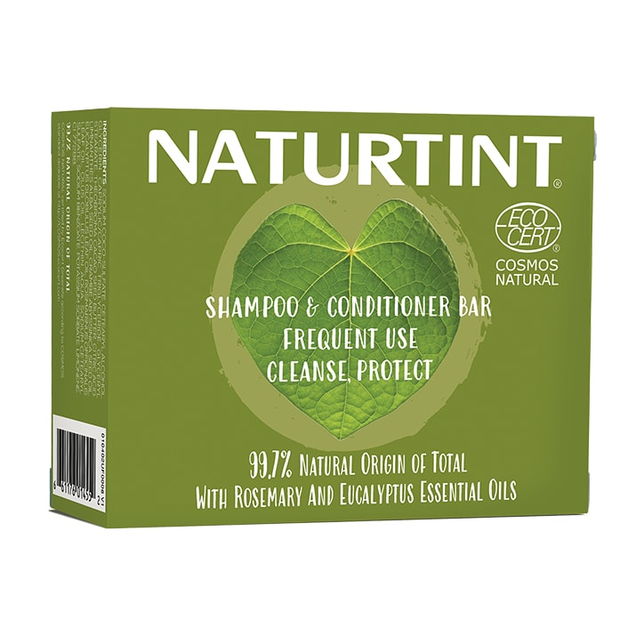 Naturtint Shampoo & Conditioner Bar - Frequent Use 75g