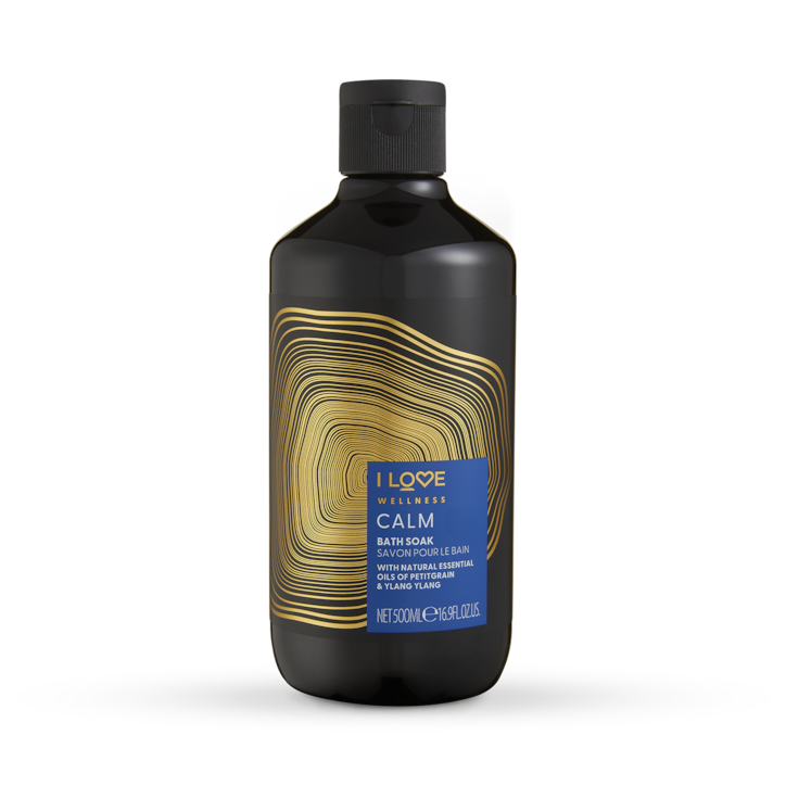 I Love Wellness Calm Bath Soak 500ml image 1