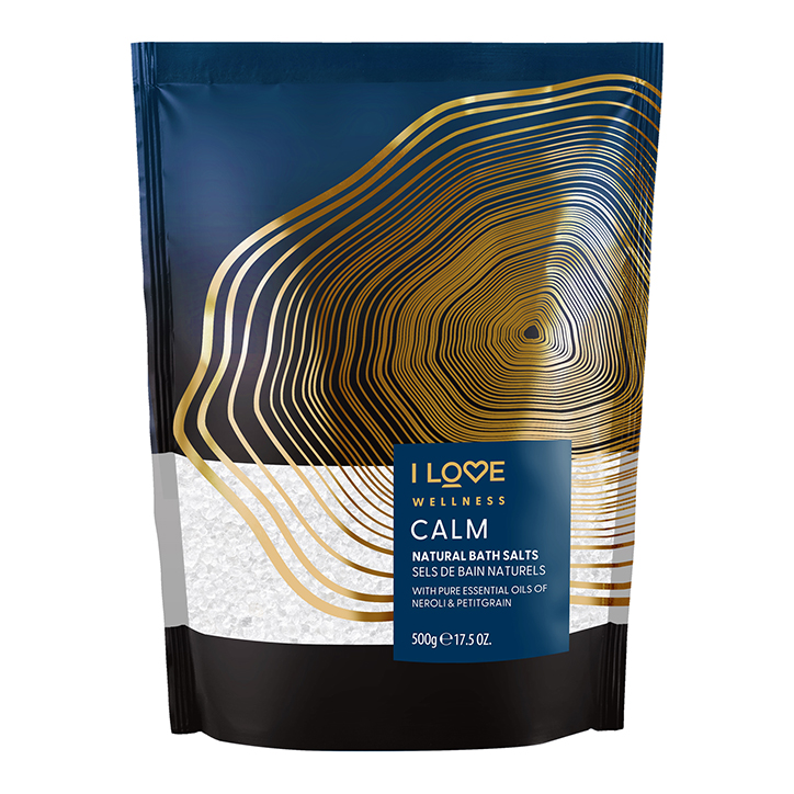 I Love Wellness Calm Bath Salts 500g image 1