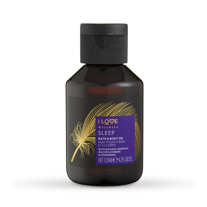 I Love Wellness Sleep Bath & Body Oil 125ml image 1