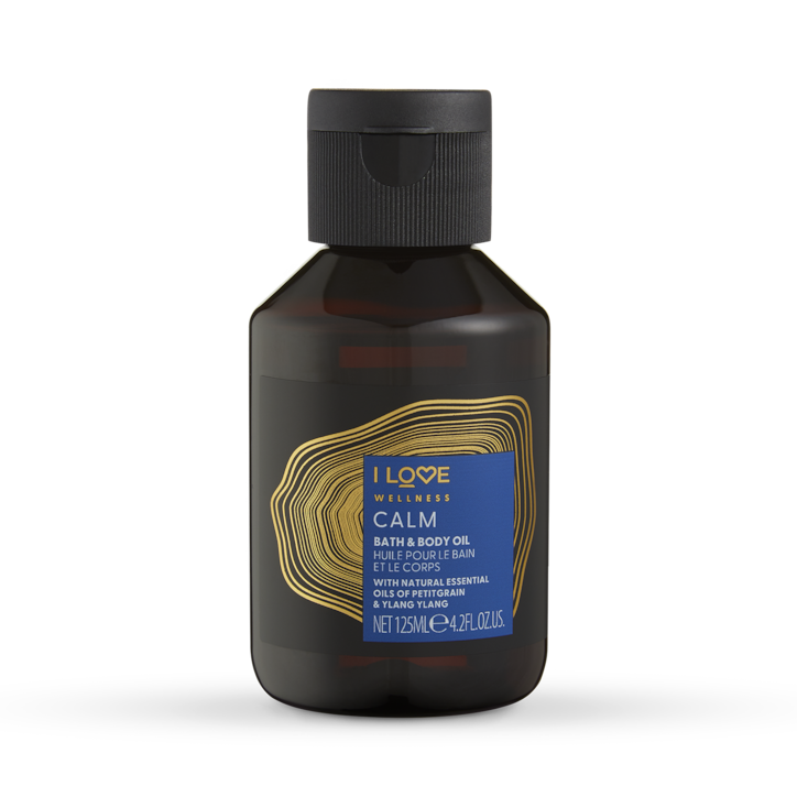 I Love Wellness Calm Bath & Body Oil 125ml