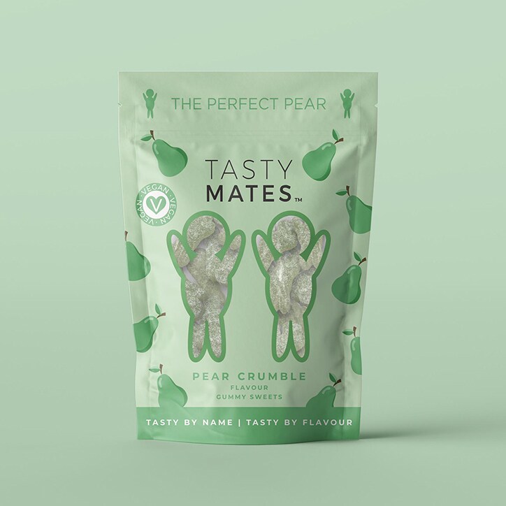 Tasty Mates The Perfect Pear 136g image 2