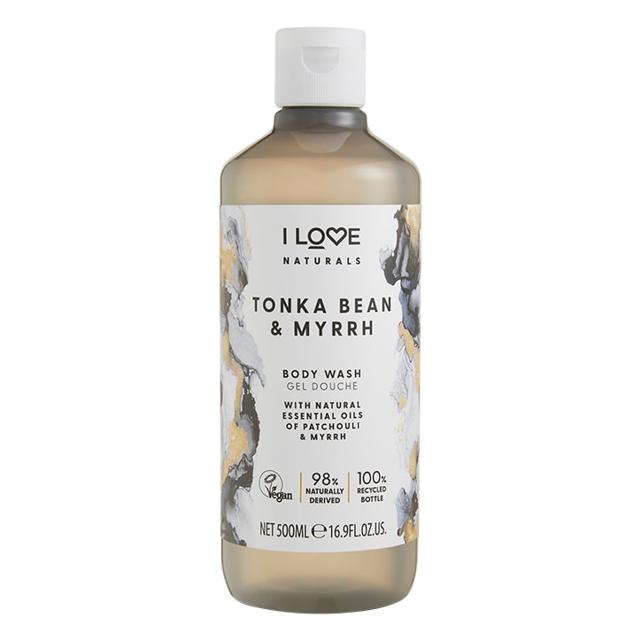 I Love Naturals Tonka Bean & Myrrh Body Wash 500ml-1