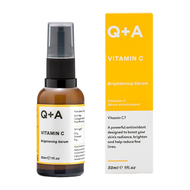 Q+A Vitamin C Brightening Serum 30ml