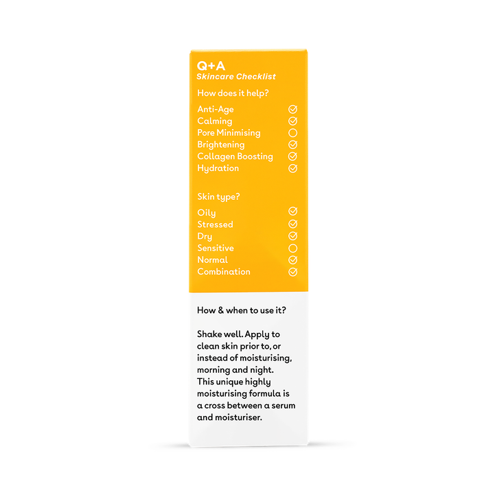 Q+A Vitamin C Brightening Serum 30ml image 2