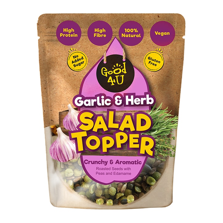 Good4U Garlic Herb Salad Topper 125g