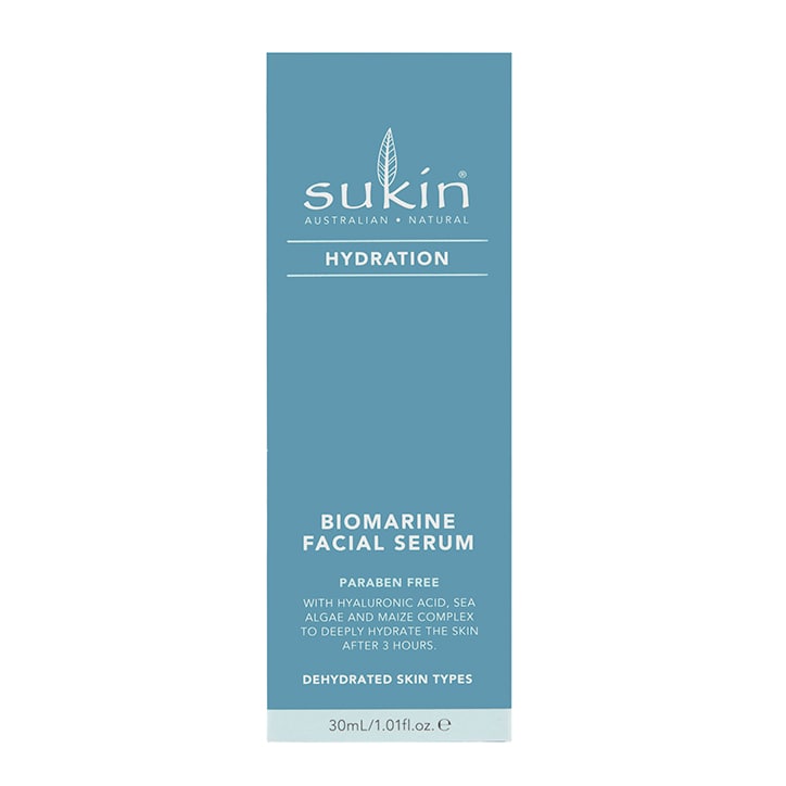 Sukin Hydration Bio Marine Facial Serum 30ml