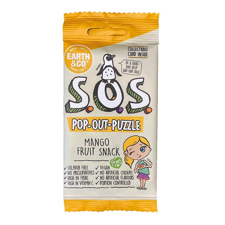 SOS Mango Fruit Snack 20g
