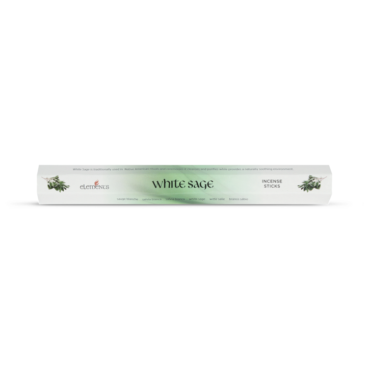 Elements White Sage 20 Incense Sticks image 1