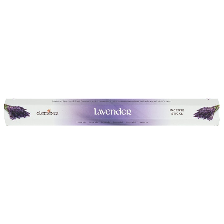 Elements Lavender 20 Incense Sticks-1