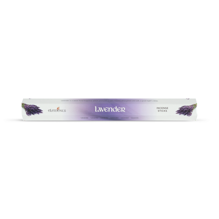 Elements Lavender 20 Incense Sticks