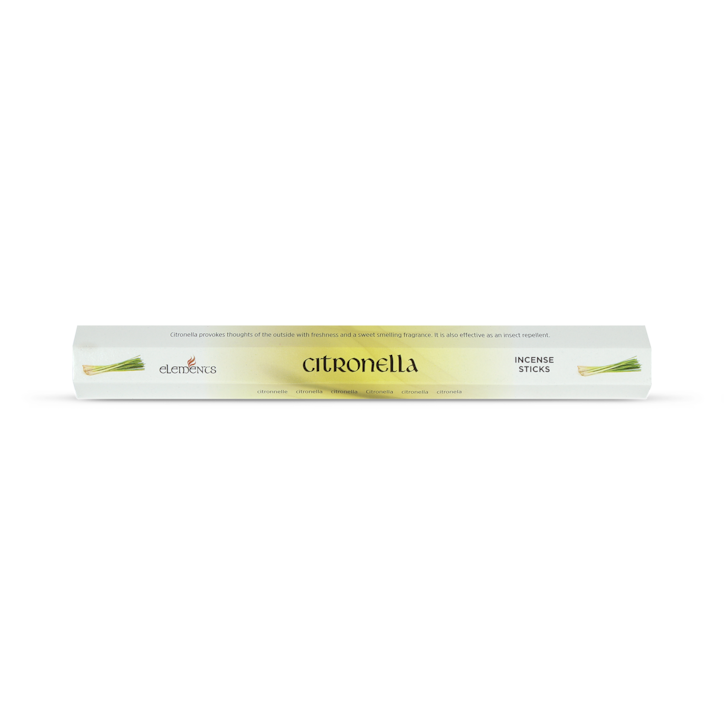 Elements Citronella 20 Incense Sticks image 1