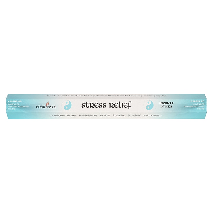 Elements Stress Relief 20 Incense Sticks-1