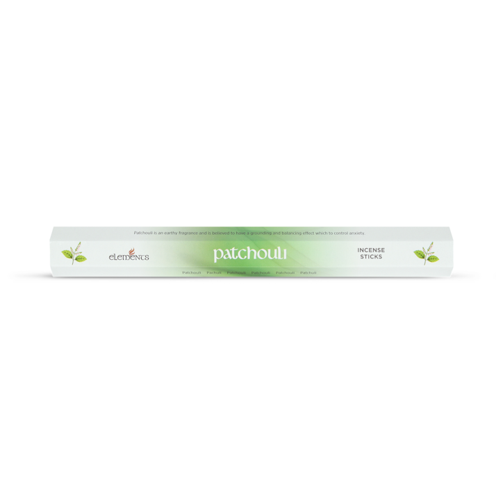Elements Patchouli 20 Incense Sticks image 1
