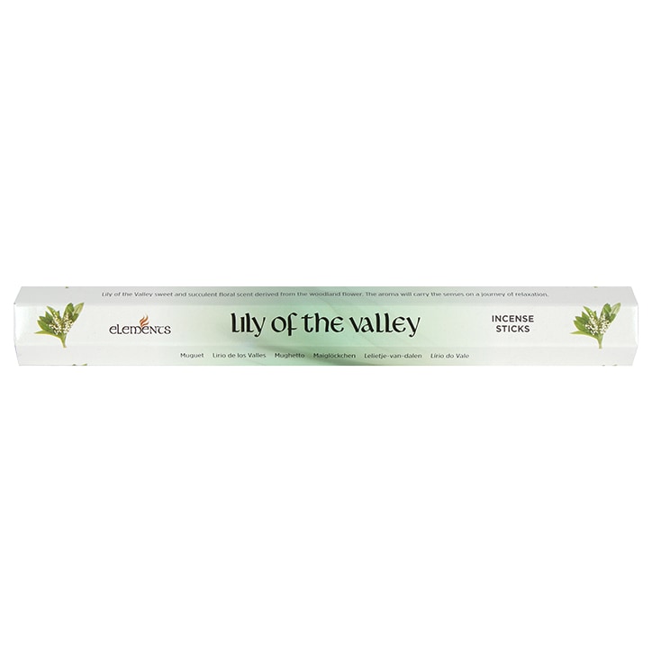 Elements Lily of the Valley Incense 20 Sticks-1
