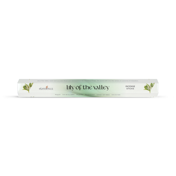 Elements Lily of the Valley Incense 20 Sticks image 1