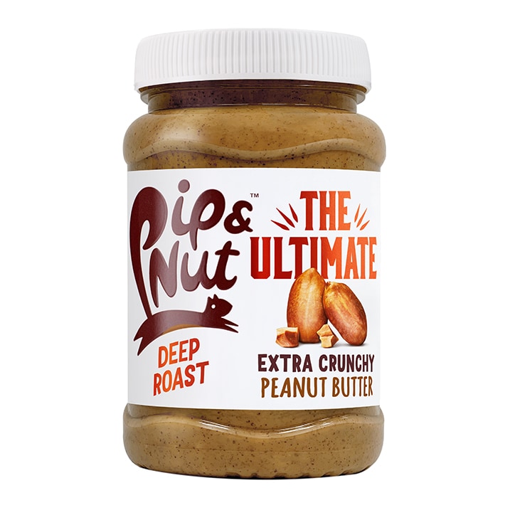 Pip & Nut Ultimate Crunchy Peanut Butter 400g