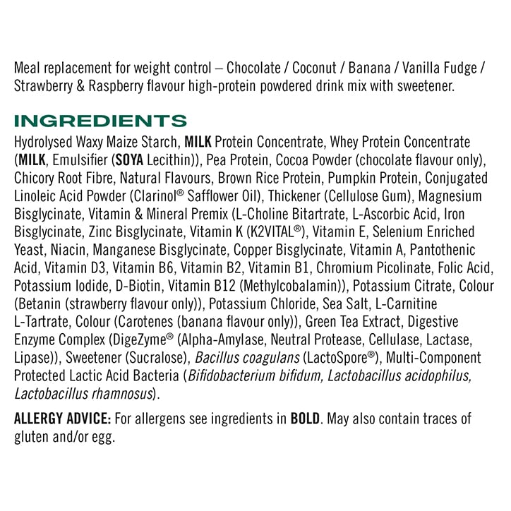 Reflex Diet Protein Strawberry 600g image 2