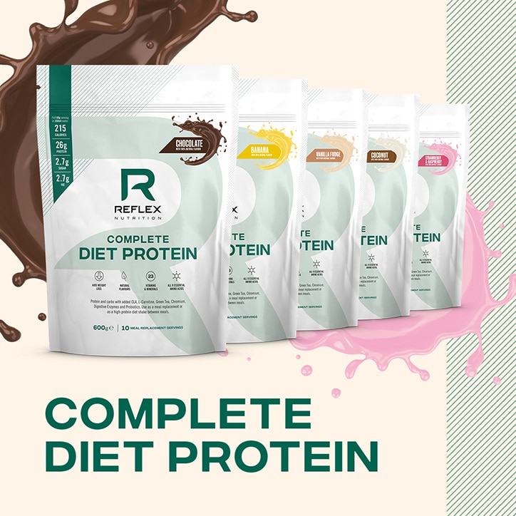 Reflex Diet Protein Strawberry 600g image 3