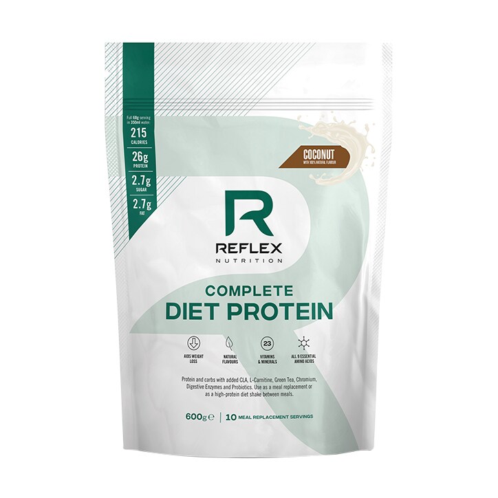 Reflex Diet Protein Coconut 600g