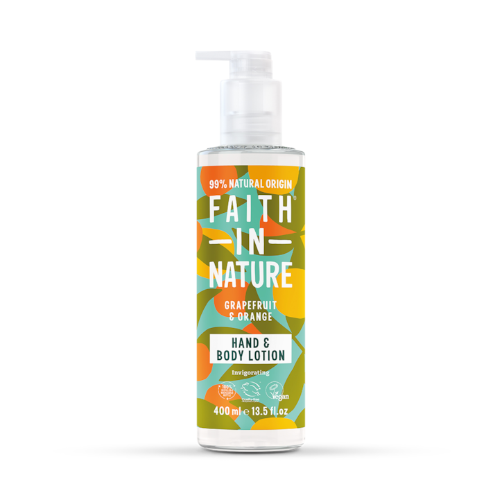 Faith in Nature Grapefruit & Orange Hand & Body Lotion 400ml image 1