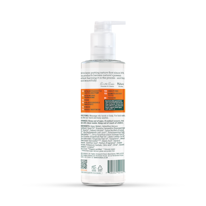 Faith in Nature Grapefruit & Orange Hand & Body Lotion 400ml image 2