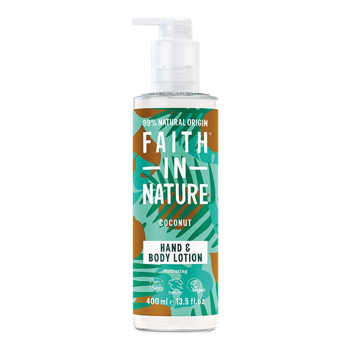 Faith in Nature Coconut Hand & Body Lotion 400ml-1