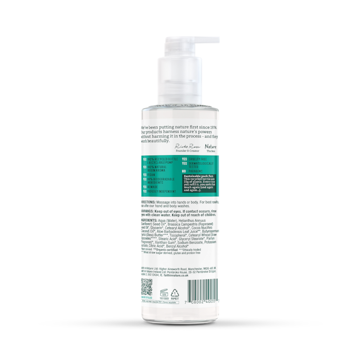 Faith in Nature Coconut Hand & Body Lotion 400ml image 2