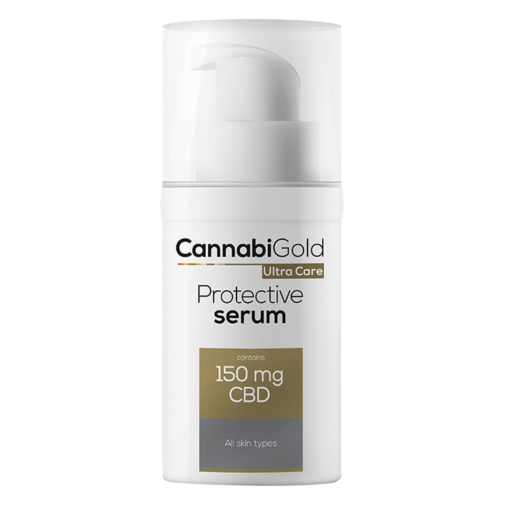 CannabiGold Ultra Care Protective Serum 30ml