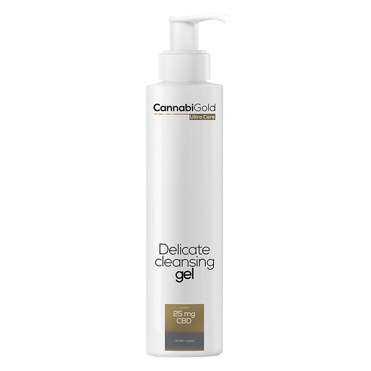CannabiGold Ultra Care Delicate Cleansing Gel 200ml