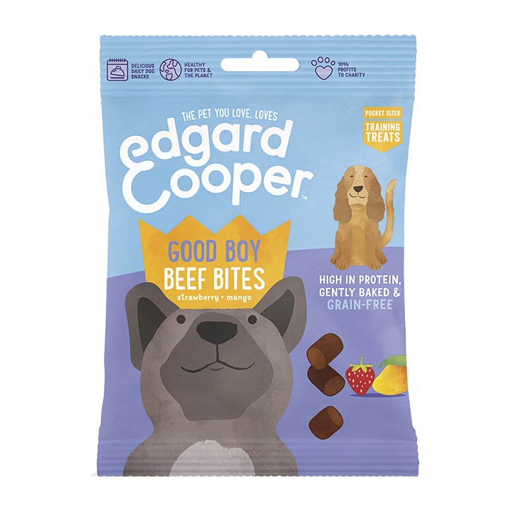 Edgard & Cooper Good Boy Beef Bites 50g-1