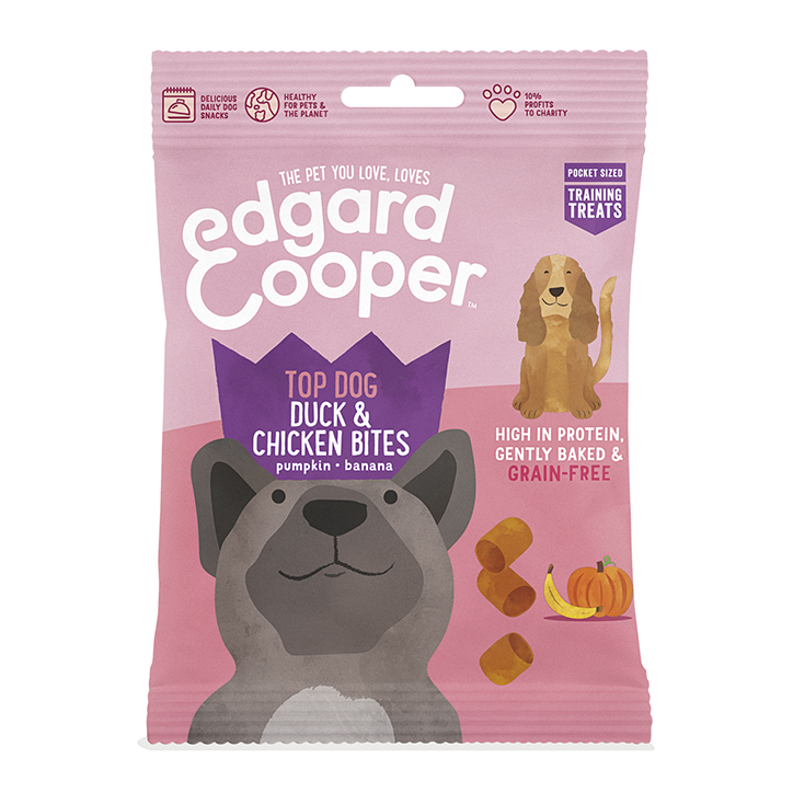 Edgard & Cooper Top Dog Duck & Chicken Bites 50g-1