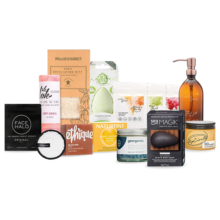 H&B Clean & Conscious Monthly Beauty Edit - Zero Waste image 2