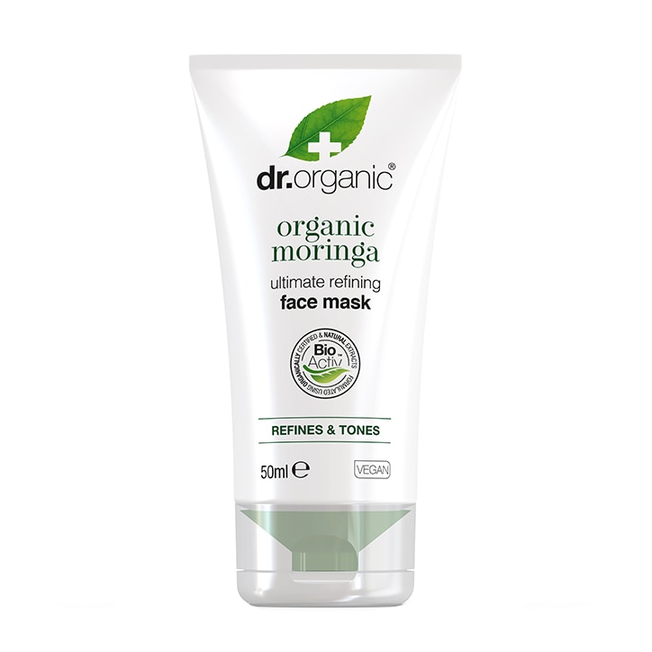 Dr Organic Moringa Face Mask 50ml image 2