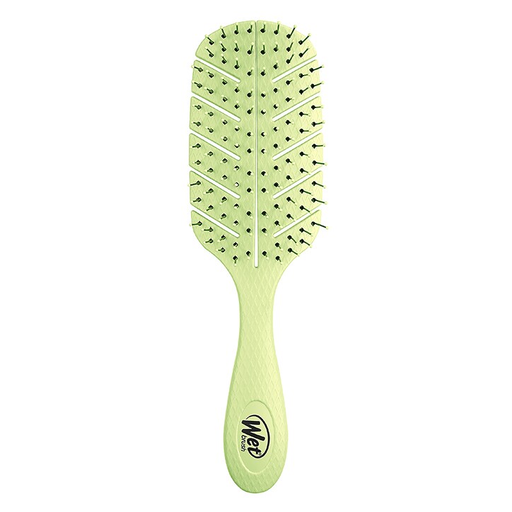 WetBrush Go Green Biodegradeable Detangler - Green image 2