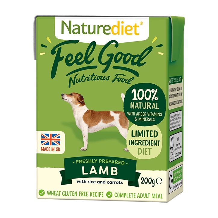 Naturediet Feel Good Lamb 200g-1