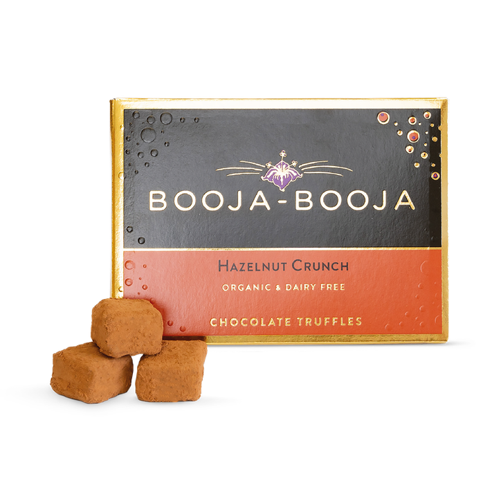 Booja Booja Hazelnut Crunch Chocolate Truffles Box 92g