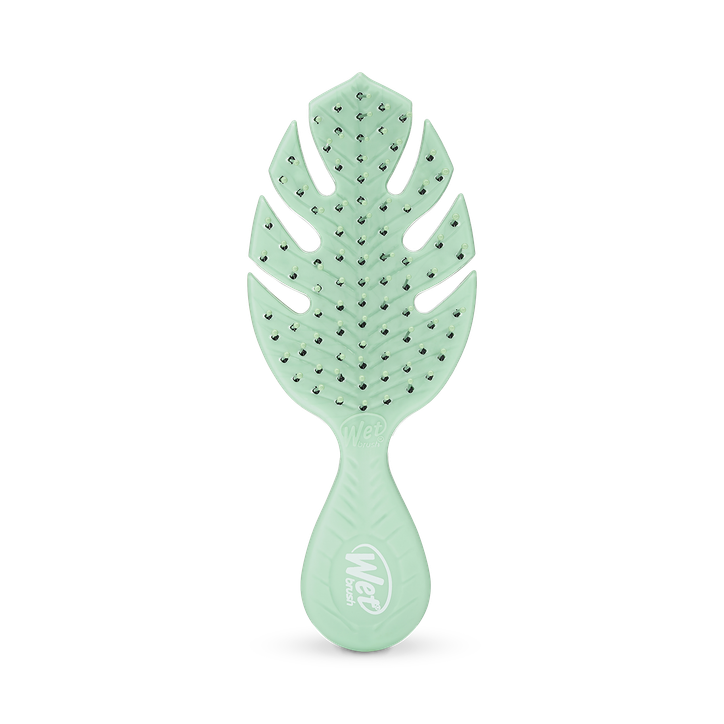 WetBrush Go Green Mini Detangler Green image 2