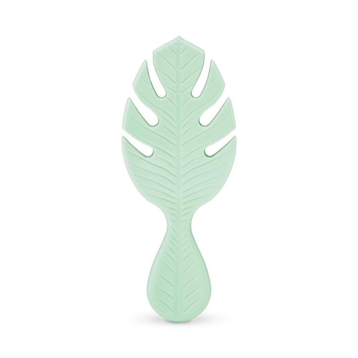 WetBrush Go Green Mini Detangler Green image 3
