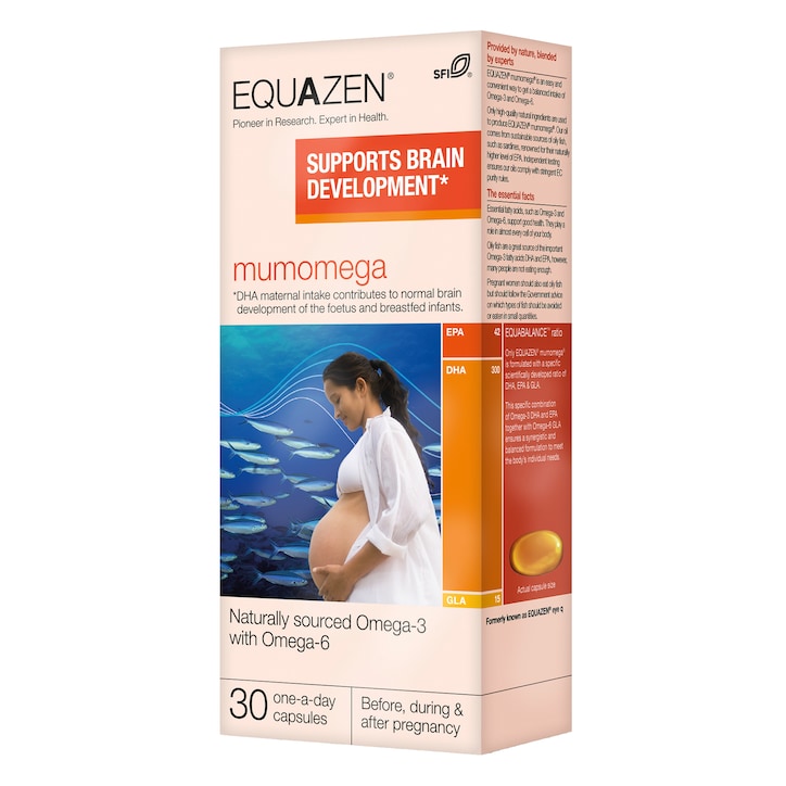 Equazen Mumomega 60 Capsules image 1