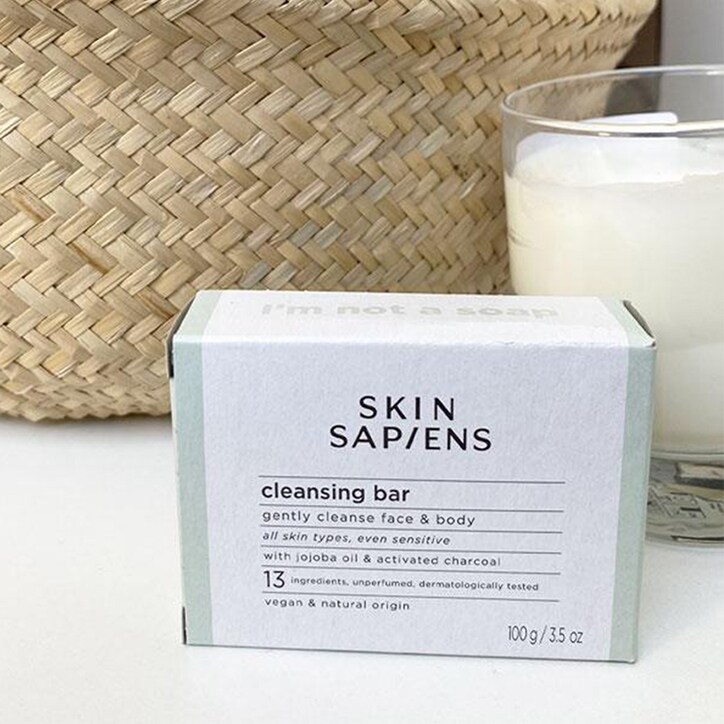 Skin Sapiens Cleansing Bar 100g image 2