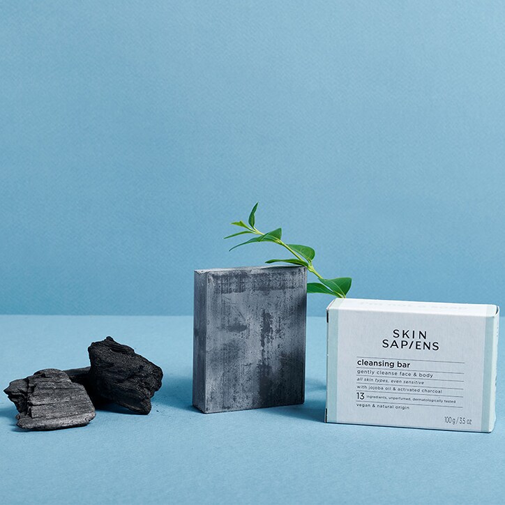 Skin Sapiens Cleansing Bar 100g image 3