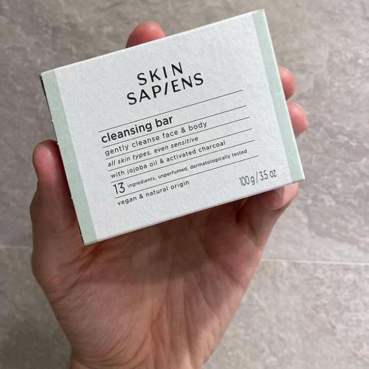 Skin Sapiens Cleansing Bar 100g image 4