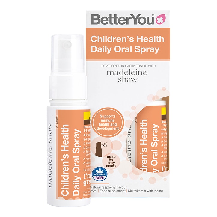 BetterYou Children's Health Daily Oral Spray 25ml