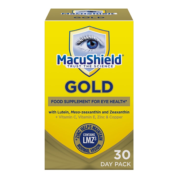 MacuShield Gold Formula 90 Capsules - 1 month Supply image 1